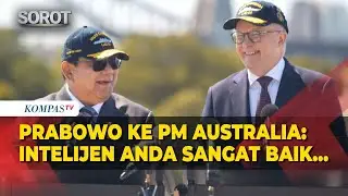 Ngakak! Guyon Presiden Prabowo Bikin PM Australia Albanese Tertawa: Intelijen Anda Sangat Baik