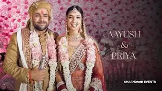 Best Wedding Planner In Jaipur | Aayush & Priya | SHAANDAAR EVENTS | Best Event Planner in Jaipur