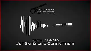 Jet Ski Engine Compartment | HQ Sound Effect