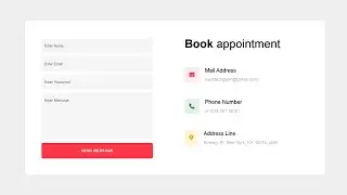 How To Make Form Design using HTML And CSS | Create a Sign In Form Design in HTML & CSS step by step