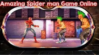 Spider man Fighting Game Online on pc
