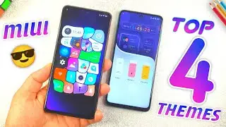 Top 4 MIUI 12 Premium Extremely HOT Themes | New THEMES | Special PRO Features Edition Miui Themes 🔥