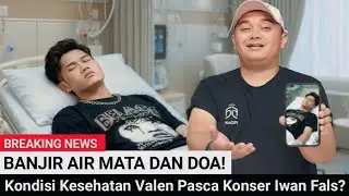 Valen Dilarikan ke IGD!Kondisinya Sempat Menurun Diatas Panggung Saat Tampil Dimega Konser Iwan Fals