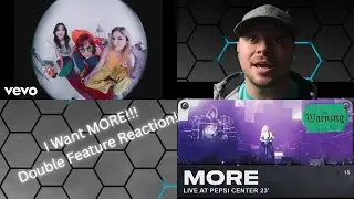 I Want...MORE! The Warning / More (Official Music Video & Live At Pepsi Center) Reaction!!!