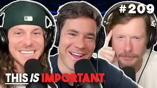 Ep 209: Ain’t Nothin Micro About The Plastic In These Dicks | This is Important Podcast
