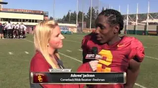 Adoree' Jackson interview - 10/29/14