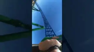 The Land of Legends. Hyper Coaster.