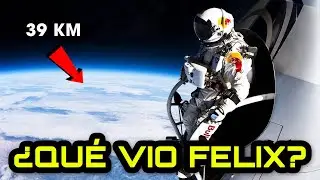 MUERE FELIX BAUMGARTNER: El hombre que vio la Tierra a 39 km de altura