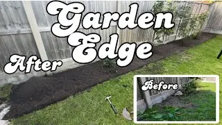 DIY Garden Edging | Easy Step-by-Step for Beginners
