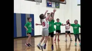 Farmingdale 3rd Grade Girls Basketball 1/9/22