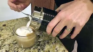 How to make FOAMY CAPPUCCINO AT HOME in 2019 - Nespresso Inissia Aeroccino 3 Demo