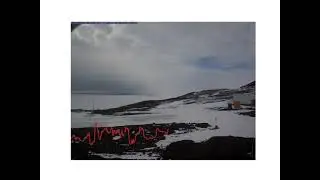 Arrival Heights Laboratory Surface Ozone January 2024