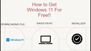 How to Get Windows 11 for Free !! (even without the system requirements)  |