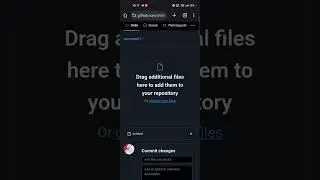 Cara Push Kode ke Github via Upload File Menggunakan Handphone