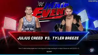 WWE2K23 Julius Creed vs Tyler Breeze