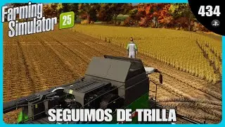🚜EP434 Seguimos de trilla FS25 //🎮Ps5 Gameplay Español // FARMING SIMULATOR 25🌾