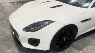 2017 JAGUAR F TYPE R DYNAMIC FUJI WHITE 