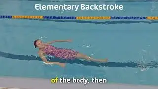 Elementary Backstroke for Water Safety