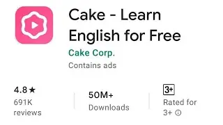 Best English learning app Cake. How to use it.
