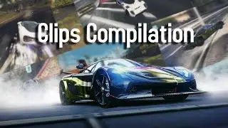 Asphalt 8 | Best of My Clips Compilation 2025