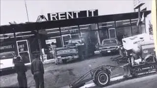 Now & Then - Burien - Rent It tools 1960s