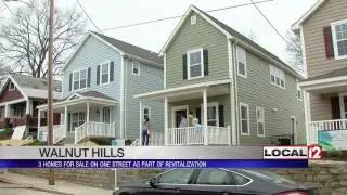 3 new homes for sale in Walnut Hills as part of REACH revitalization