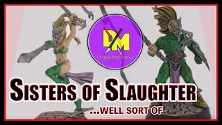 Kitbash: Sisters of Slaughter