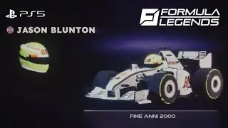 Formula Legends!! Janson Button (Brawn Gp) At GP GBR (Silverstone)!!