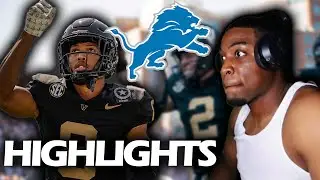 (CB) Tyson Russell Highlights | 2025 NFL Draft - Detroit Lions