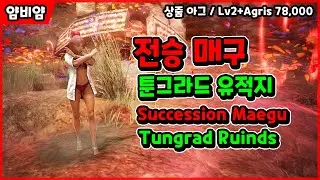 【검은사막】전승 매구 | 툰그라드 유적지 | 상줌+아그 78,000 | Succession Maegu | Tungrad Ruins | Lv2+Agris 78,00