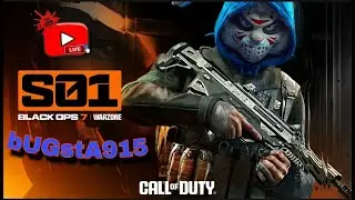 LIVE: BO7 WARZONE GRIND GAMEPLAY ! VIBING ! #GAMING CHILL STREAM #RoadTo350Subs #warzone #callofduty