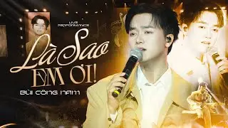 Là Sao Em Ơi - Bùi Công Nam | 4K Live Performance | Gai Concert 2025 (Hà Nội)