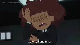 Mr X captura los intrusos y desanima a Anne, pero sus padres le dan animo | Temp 3 cap 17 | Amphibia