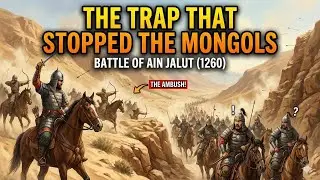 The Trap That Stopped the Mongol Empire Forever | Battle of Ain Jalut (1260).
