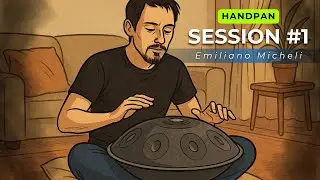 🎧 Handpan Home Session #1 – Relaxing Solo Jam