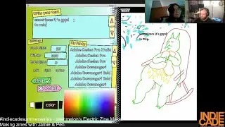 Electric Zine Maker by alienmelon w/ Jamie Parreno and Pendleton Ward