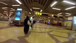 Arrival at Karachi Airport.  Karachi.  Pakistan