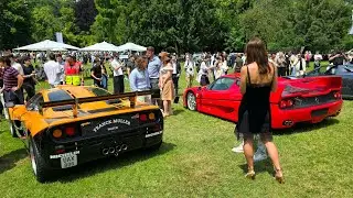 CONCORSO D'ELEGANZA - MULTI MILLION DOLLAR CARS SHOW - VILLA D'ESTE 2025