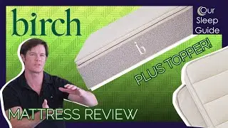 2020 Birch by Helix Mattress & Topper Review: Amazing Natural Talalay Latex Hybrid Bed
