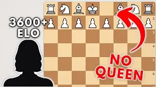I played against a 3600 Elo Bot With Queen Odds