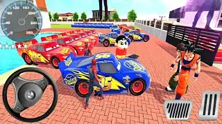 Modified New McQueen Car Drive India - Walkthrough Funny Gameplay - Android GamePlay