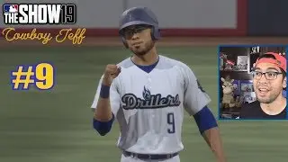 COWBOY JEFF IS EN FUEGO!!! | MLB The Show 19 | Road to the Show #9
