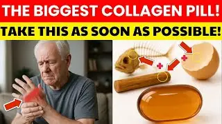 Stop the Swelling! 8 Collagen Supplements You Should Be Taking Daily for Joint Relief |Wise Thinking