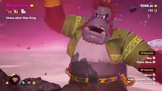 Looking at grumpy kong up close 🤣