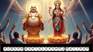 Kubera Ashta Lakshmi Mantra 🔔 Attract Instant Wealth, Prosperity & Abundance | Powerful Money Mantra