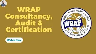 WRAP (Worldwide Responsible Accredited Production) Consultancy, Audit & Certificate | 01643244899