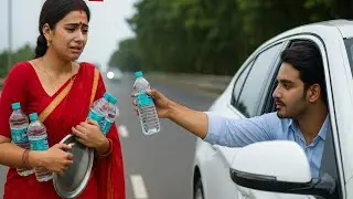 বিবাহ বিচ্ছেদের ১০ বছর পর, স্ত্রী রাস্তার ধারে পানি বিক্রি করছিলেন, তার পর স্বামী যা করলেন. 