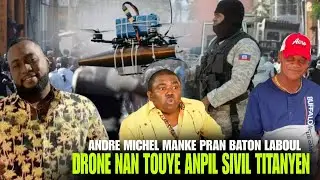 Drone nan fè Masak, Yo manke wonfle Andre Michel, Gwo divizyon nan Feray, Taliban ap Bwote Materyel