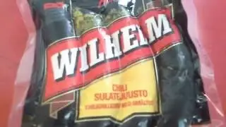TESTI: Atria Wilhelm, CHILI SULATEJUUSTO grillimakkara