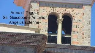Le campane di Arma di Taggia (frazione di Taggia) (IM) - Angelus solenne